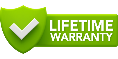 Lifetime Warranty
